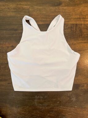 Athleta White Conscious Crop